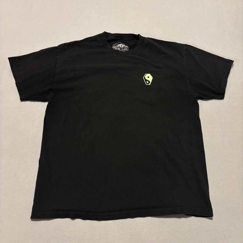 Lurking Class T Shirts Size XL Black Graphic Panthers Short Sleeves‎ Casual